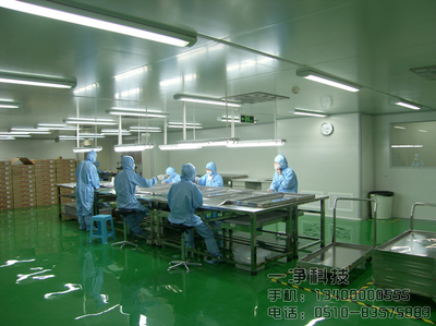 凈化車間工程平面設(shè)計中的關(guān)鍵問題解析