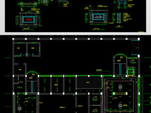 專業(yè)解析 水務集團行政辦公樓室內裝修CAD平面圖設計